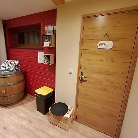 Bed and Breakfast L'ombragee Au Doux Refuge Courtonne-la-Meurdrac