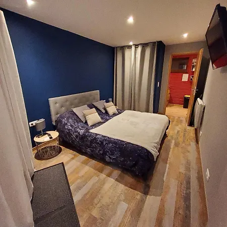 Bed and Breakfast L'ombragee Au Doux Refuge Courtonne-la-Meurdrac