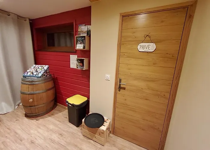 B&B L'ombragee Au Doux Refuge Courtonne-la-Meurdrac